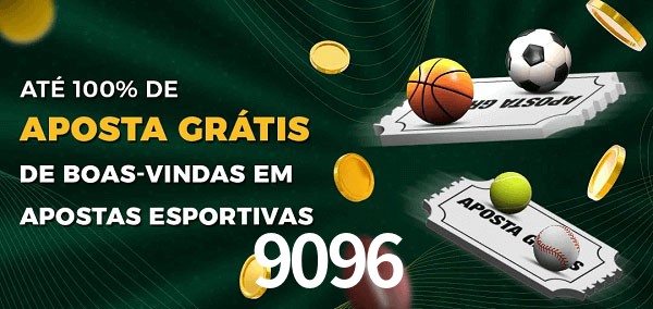 9096 Ate 100% de Aposta Gratis